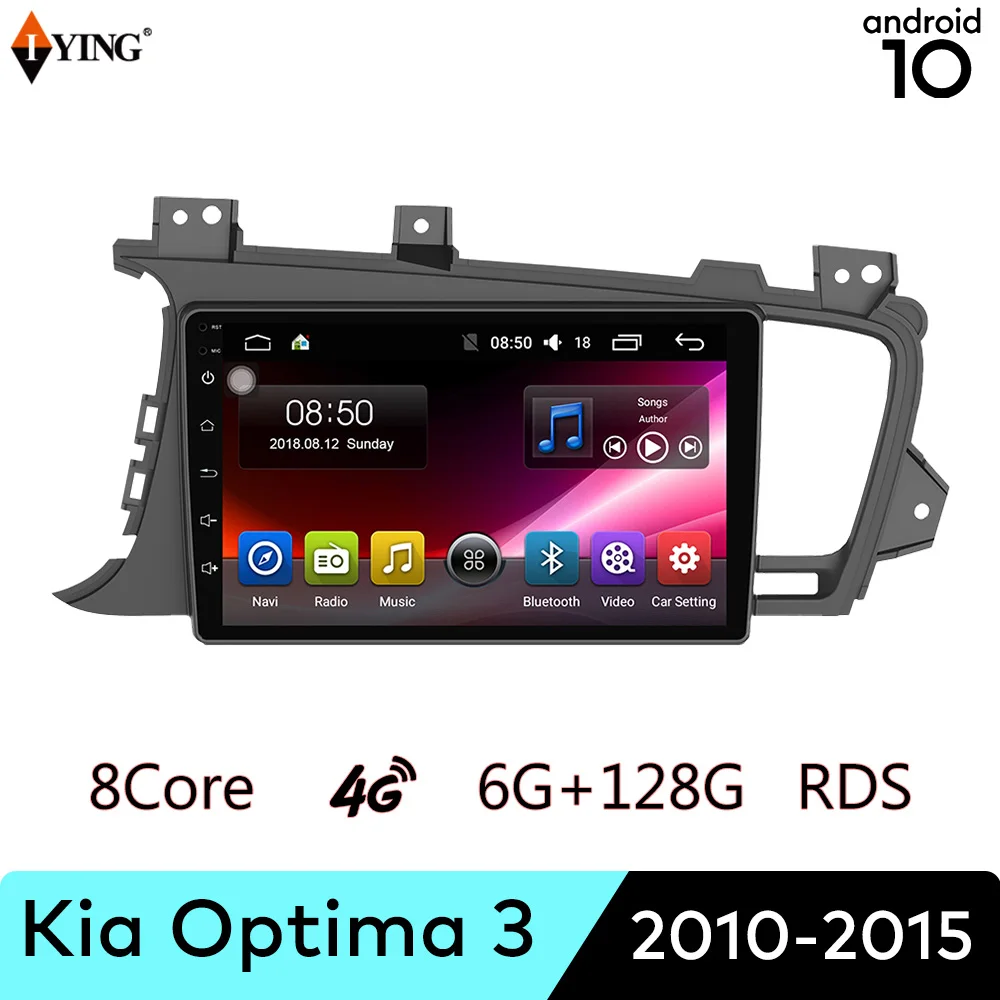 iying car video stereo 8core android