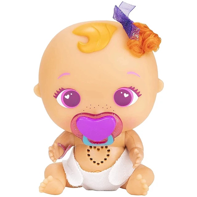 Original The Bellies From Bellyville Baby Dolls Set Electronic Interactive Doll Children's Toys Birthday gifts Girl Pretend Toy 5