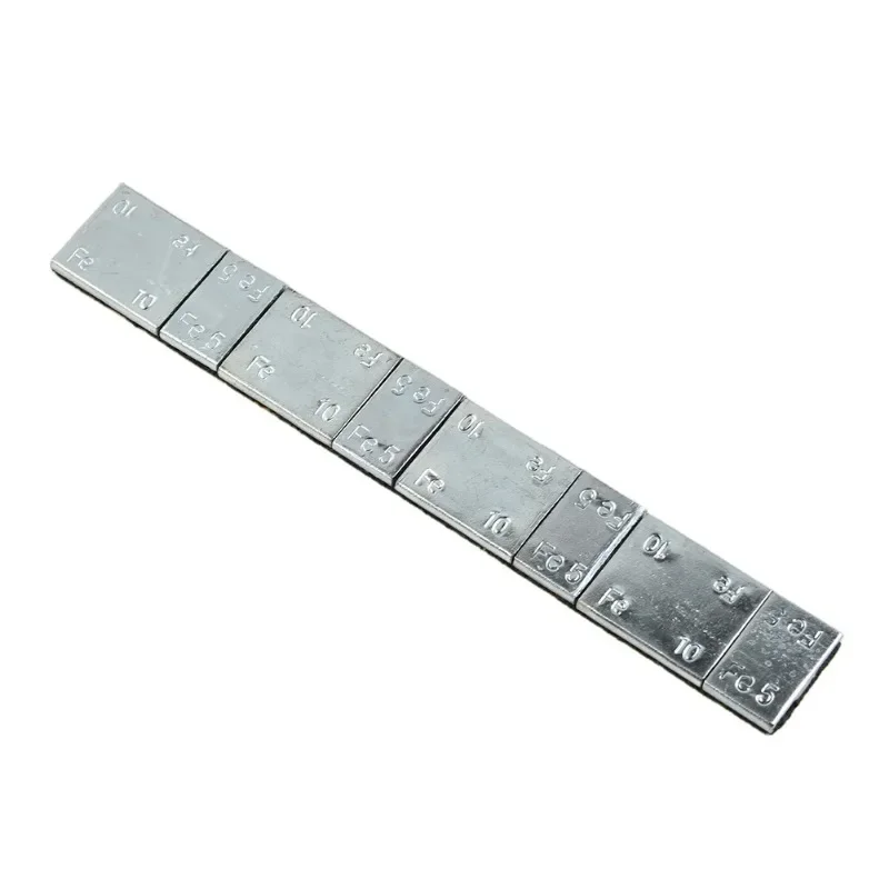 Wheel Balance Weight 60g Adhesive Iron Wheel Tyre Tire Balance Weights For Cars Motorcycle Balancer