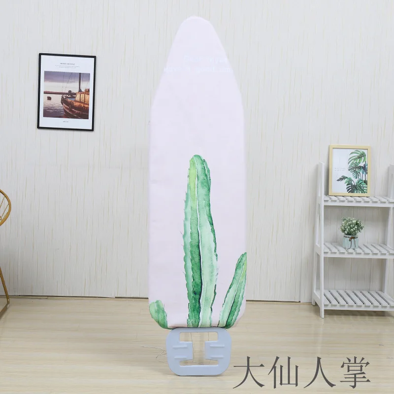 Ironing Board Cover Spring Bird Series Digital Printing Heat Insulation Nonslip Cloth Printed Thick Heat Retaining Home