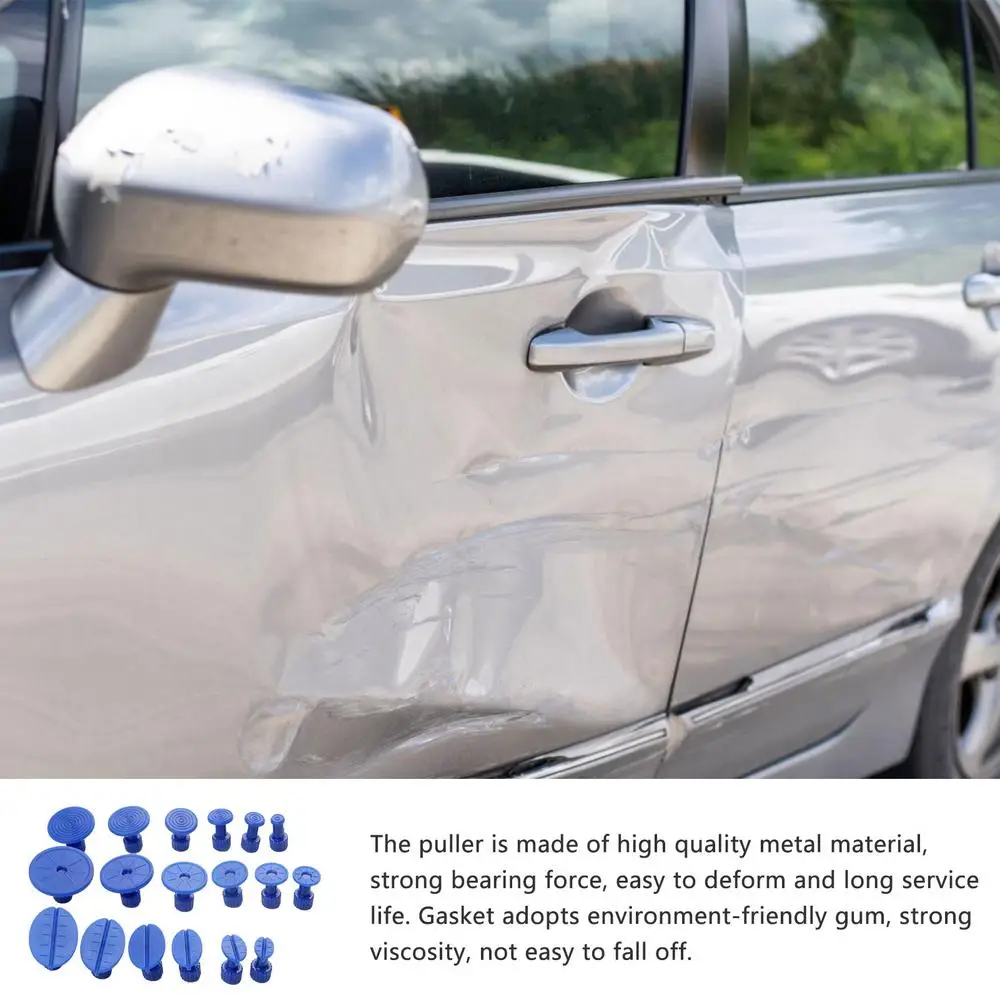 Dent Removal Tap Down Tool Dent Removal Tool Hammer For Car Car Body Paint Free Dent Repair Tool Portable Car Body Paint Free