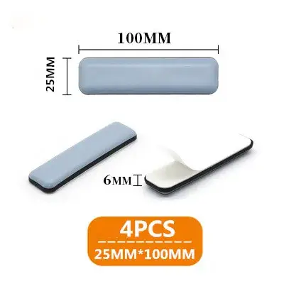 4pcs/set Furniture Leg Slider Pads Anti Scratch Easy Move Heavy Furniture Thickened Moving Pad Anti-abrasion Floor Protector Mat - Image 15