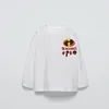 New Style Disney Character Pattern Children Tops Long Sleeved T Shirts Autumn Kids Clothing Round Collar Blouse Bottoming Shirt 5