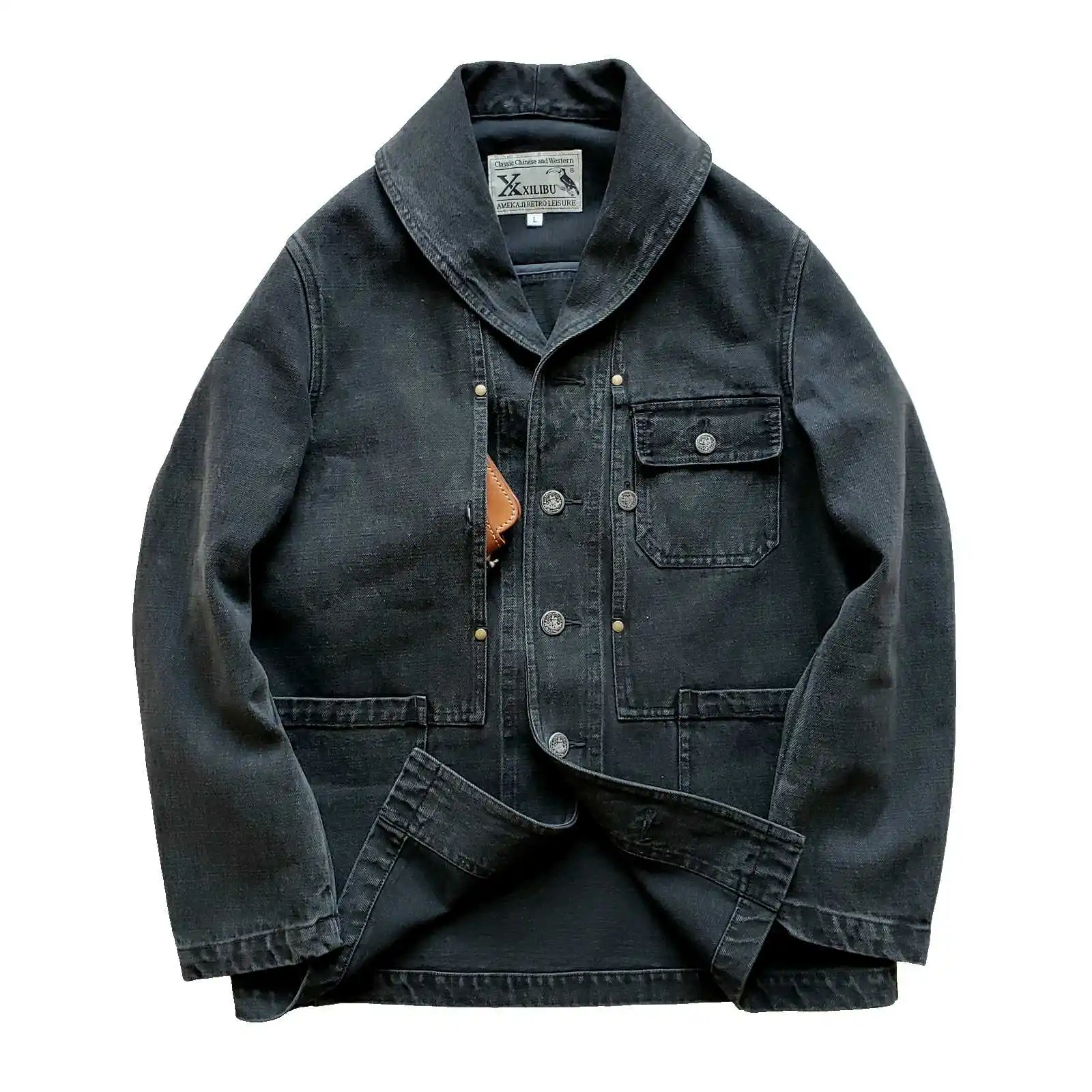 WW2 U.S.NAVY DANGAREE DENIM JACKET Buzz Rickson's バズリクソンズ