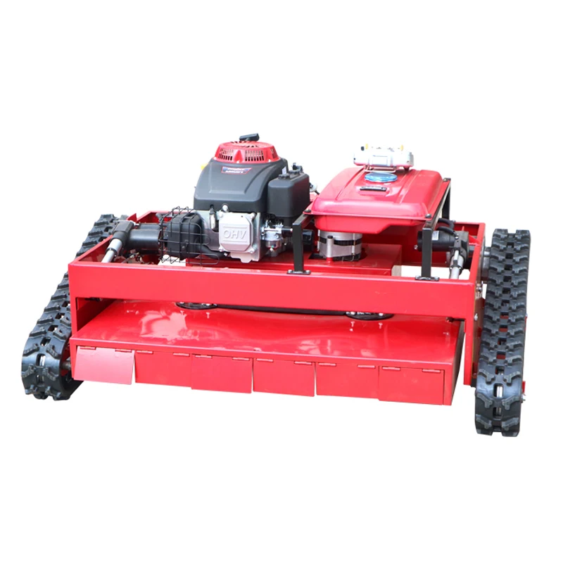 FactorySupplyBestRemoteControlRoboticElectricLawnMowerRobot