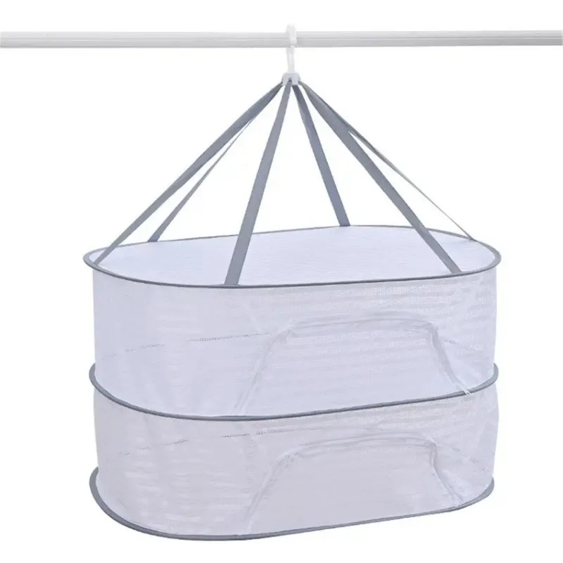 Drying Net Anti-mosquito Drying Fish Net Strong and Durable Dry Goods Net Drying Salted Fish Drying Drying Artifact 3
