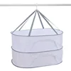 Drying Net Anti-mosquito Drying Fish Net Strong and Durable Dry Goods Net Drying Salted Fish Drying Drying Artifact 3