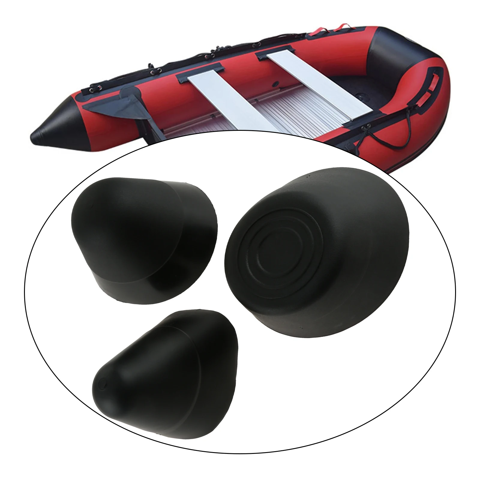 1pc Kayak Collision Head PVC Boat Flat Protector Head Impact Kayak Rubber 45 90 Degrees Boat Head Protector sharp is tungsten capitulum leng yan drilling sharp seismic fixture capitulum 90 95 105 degrees flat knife