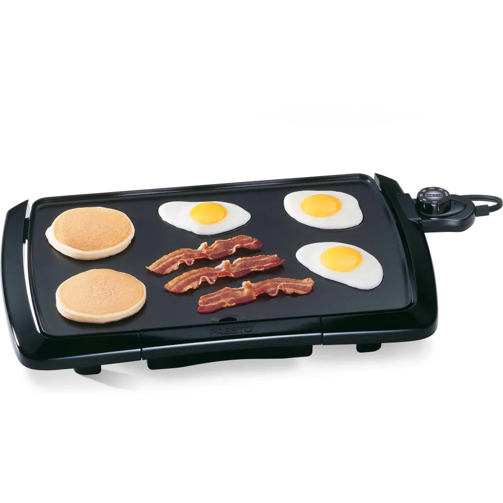 

Cool-Touch Electric Griddle 07047, Nonstick Coating