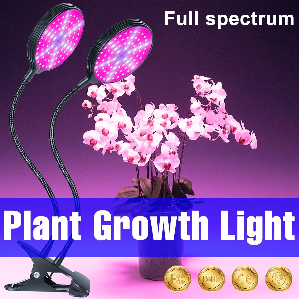 Led Grow Light Serra Phyto Lamp Hydroponics Growing System Led Lampadina Per Piante A Spettro Completo Per Tenda Da Interno Veg Flowers Growing