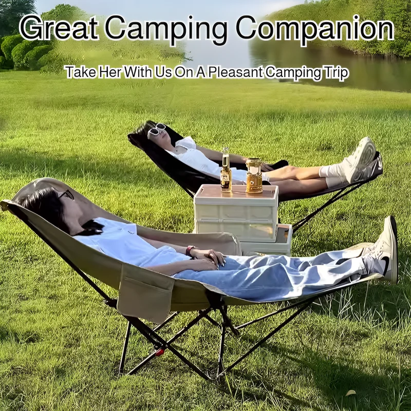 Portable Reclining Camping Chair 1