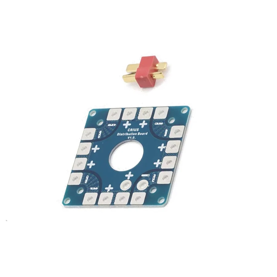 Carte de distribution batterie drone 100A 6,7g pour multirotor