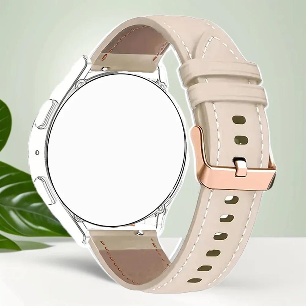 ตัวเลือกสินค้า สายนาฬิกาหนัง PU สำหรับ Huawei & Honor หลายรุ่น