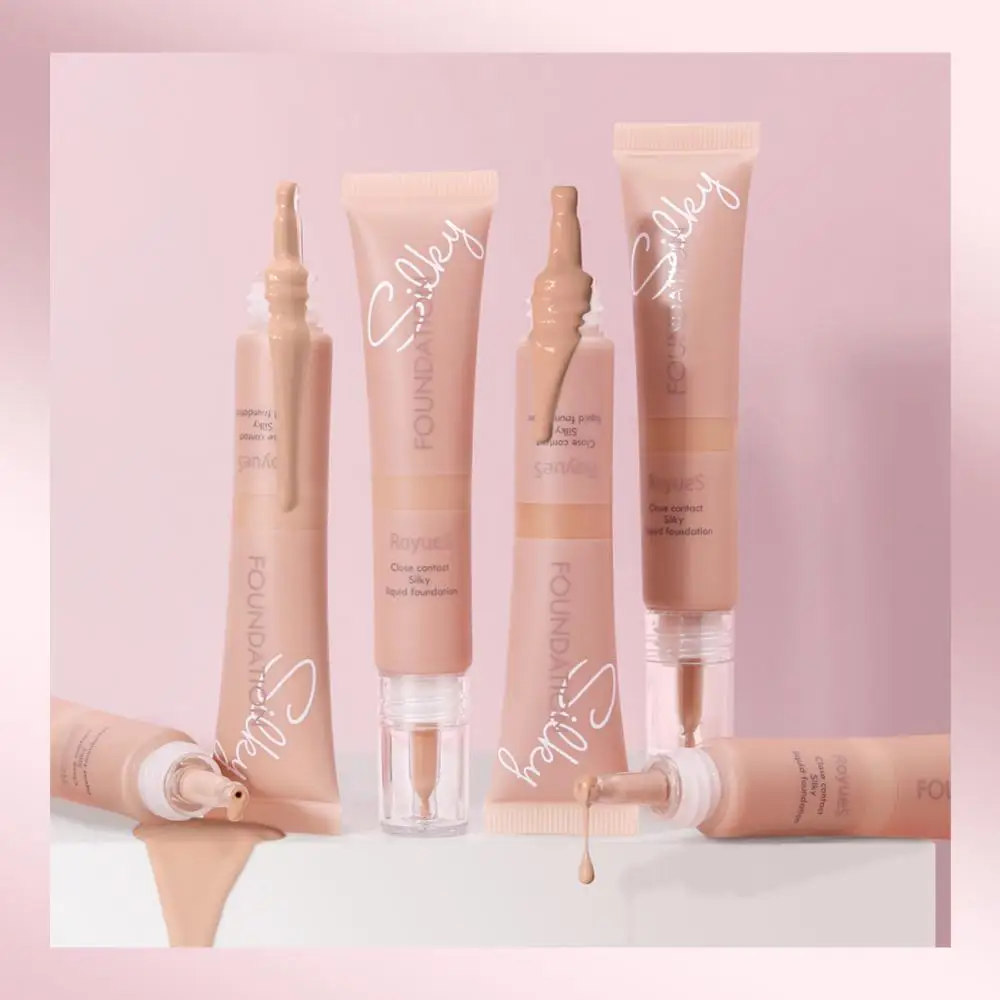 5-color Repair Concealer Nourishing Liquid Foundation BB Cream Moisturizing Isolation Brightening Skin Natural Lasting Makeup 2