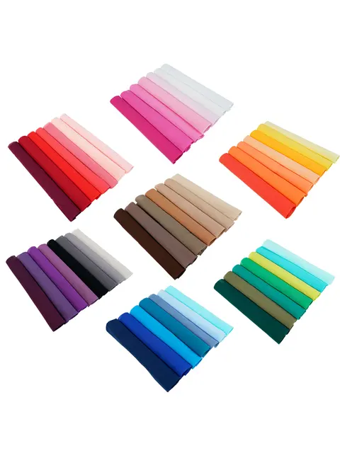 7 Piezas De Tela De Algodón De 20 X 20 Pulgadas, Suministros De Fabricación De Bricolaje, Tela De Retazos, Paquetes De Tela De Retazos, Tela De Algodón Para Patchwork (20 X 20