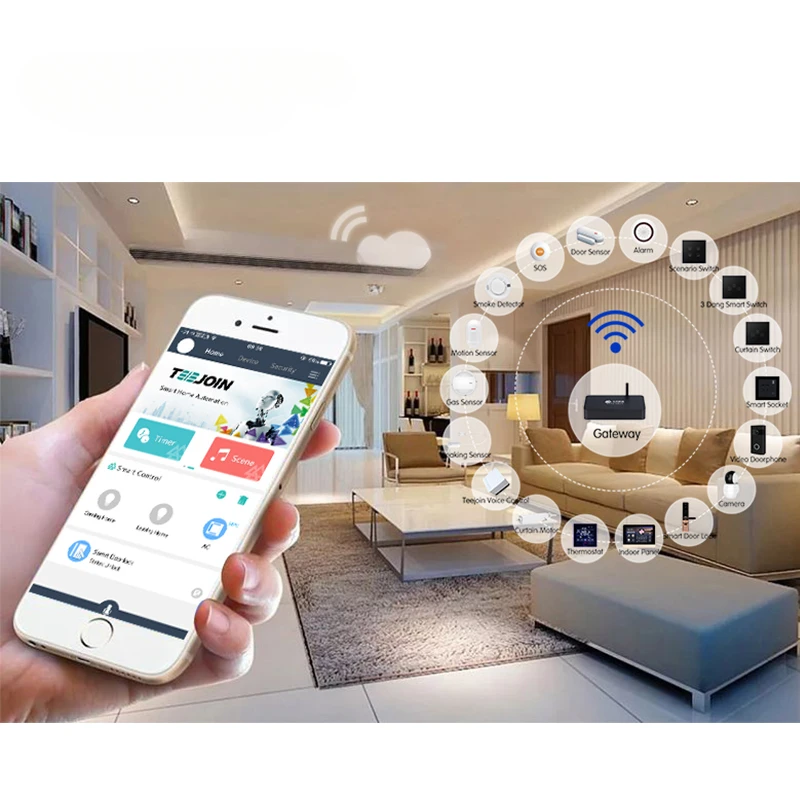

Smart Home Appliances Gadgets Automation Kits & Systems Rf Wireless Remote Control