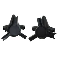 For DJI Avata 360 Landing Gear Black Wide Footprint Stable Takeoff Anti-Gravel Protection PLA+ 16g for Drone Accessories 2