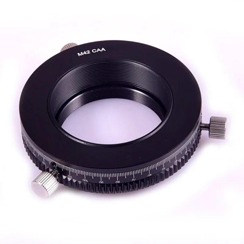 Adaptateur Rotatif 360° M48 Pour Appareil Photo Et Télescope - Réglage D'Angle Précis