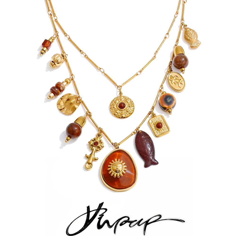 Yhpup Pendant Waterproof for Women