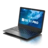 11.6-inch laptop, 4GB of RAM, 64GB of internal storage, supports TF memory cards up to 512GB, supports SSD,Bluetooth,WIFI