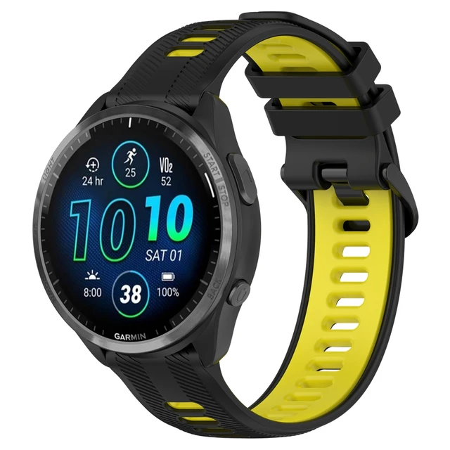 新品同様 GARMIN ばけれ ガーミン Forerunner 965 ブラック
