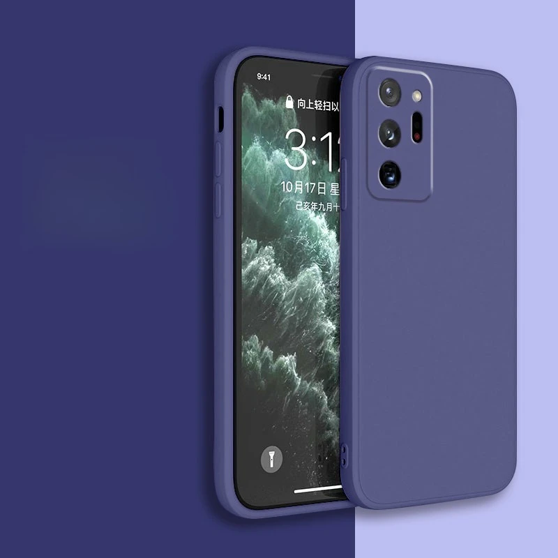 Premium Slim Heat Dissipation Matte Case - Solid Color Skin-Friendly Cover