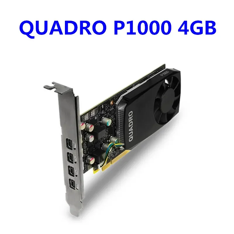 

Original QUADRO P1000 4GB Professional Graphics Card