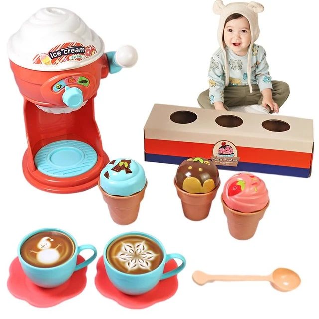 Ice cream stack up jogar torre brinquedos educativos presente de natal para  crianças simulação de brinquedo de alimentos crianças sorvete fingir jogar  jogo de tabuleiro - AliExpress