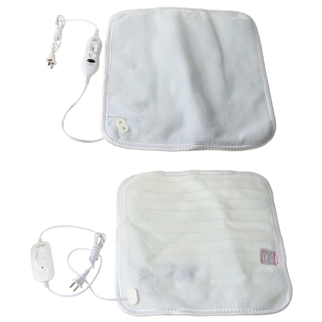 220 V 40W Elektromos Fűtés Üléspárna Fáradtság Test Fájdalomcsillapító Terápia Relaxáció Téli Felmelegedés Fűtött Pad Szőnyeg - Image 2