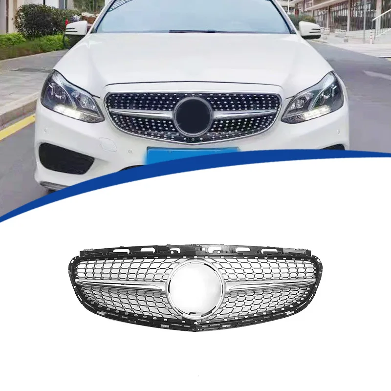 

For The 2013-2015 Mercedes Benz Sport E-class W212 Grille