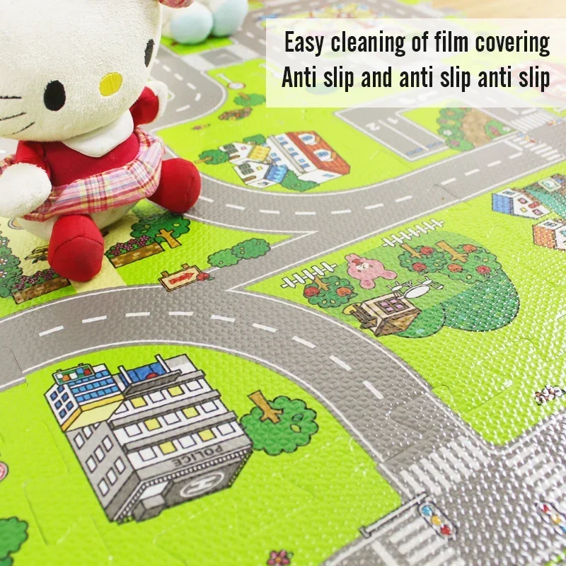 Baby Play Mats EVA Foam Puzzle Mat Children Room Activities Game Mat For Baby Interlock Floor Carpet 30*30CM/set Toys Gift 4