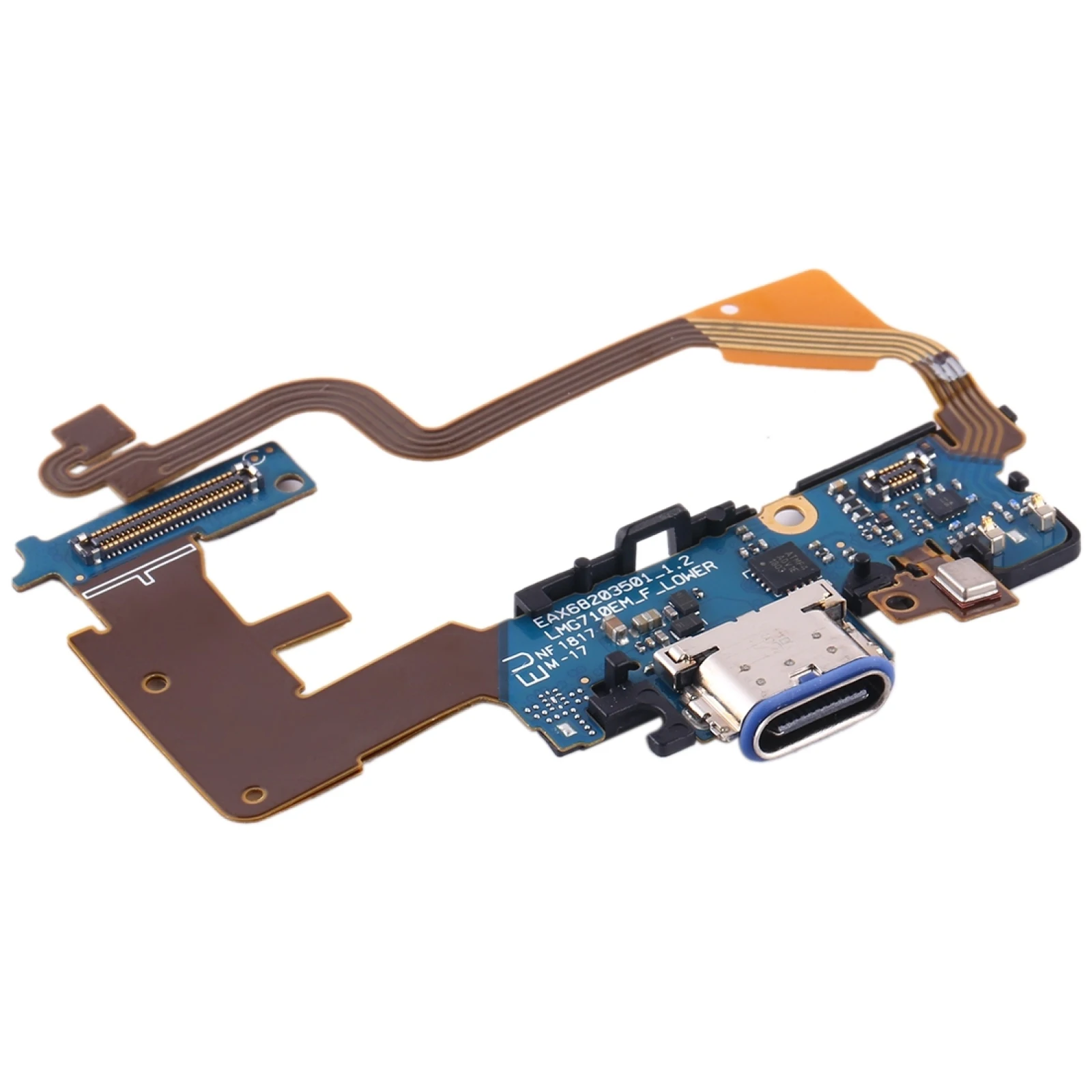 Charging Port Flex Cable For LG G7 ThinQ (US Version) Cellphone Charging Port Board spare part