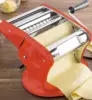Unique Patented Suction Base for No-Slip Use of Stainless Steel Pasta Roller Machine - 150 mm 4
