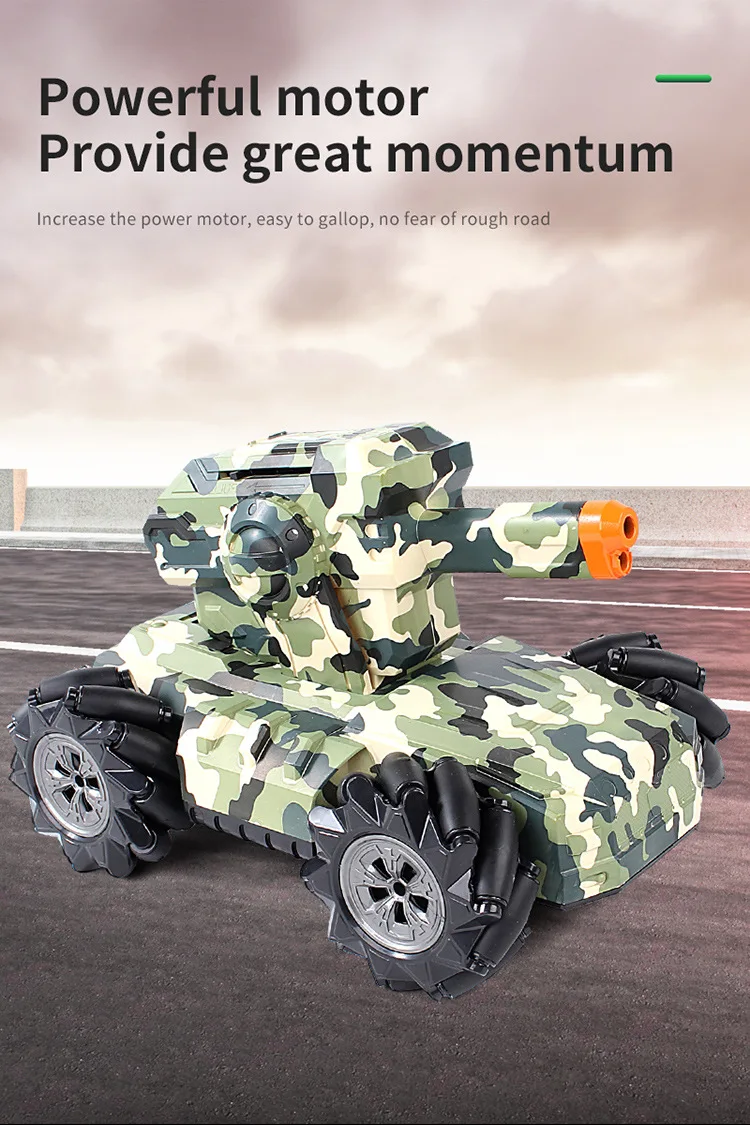 Remote Control Tank Gesture Sensing Water Bomb Armored Car Children'S Toy Rc Car Boy Toys - Rc Tank 21 Remote Control Tank Gesture Sensing Water Bomb Armored Car Children'S Toy Rc Car Boy Toys - Rc Tank