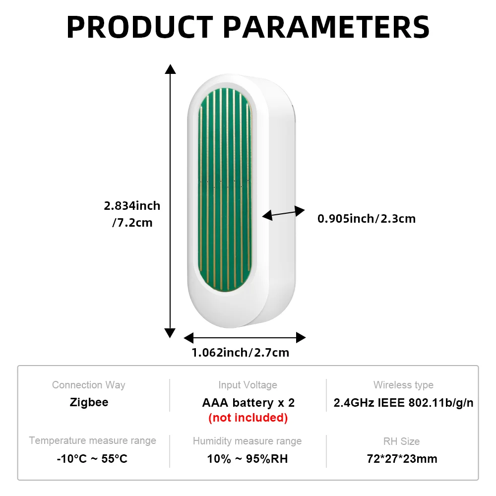 รูปสินค้า เซ็นเซอร์ตรวจจับน้ำฝน IP65 แจ้งเตือนผ่านแอป