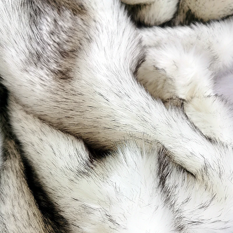 Luxury Faux Fox Fur Blanket 4