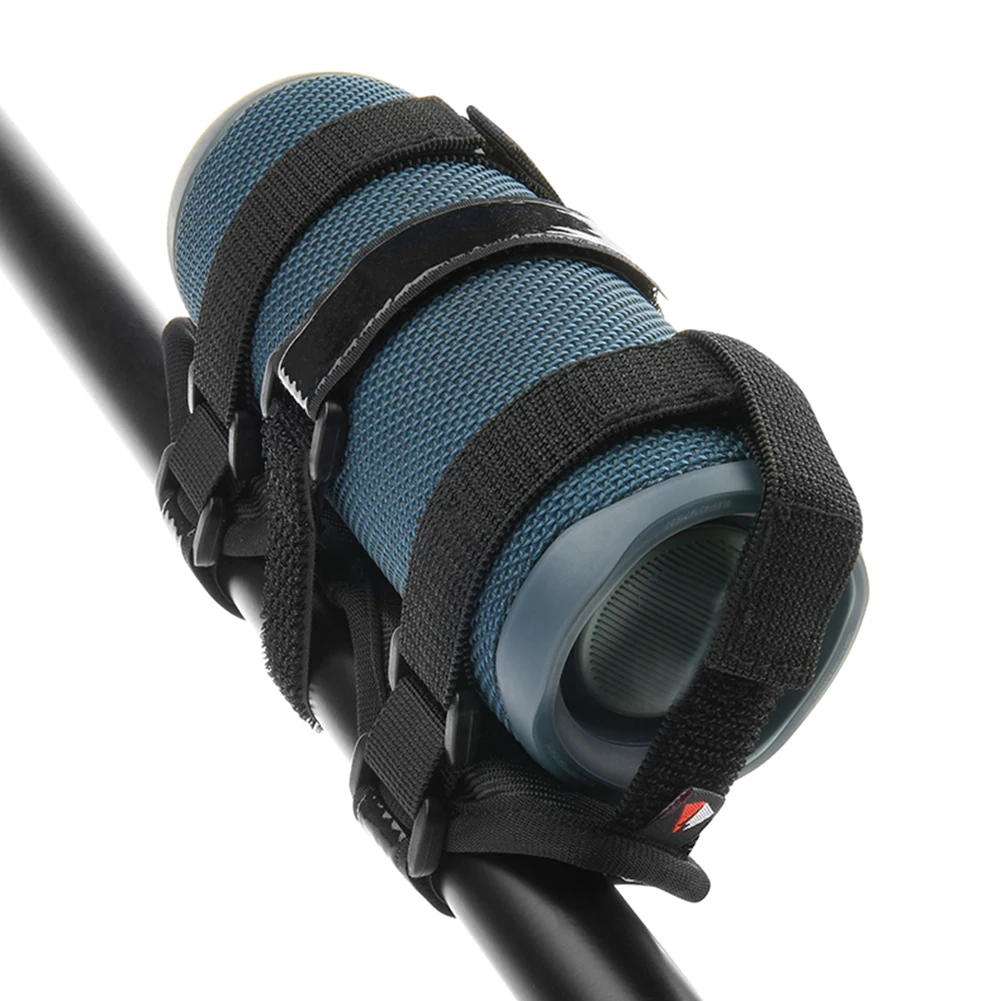 Bicycle Kettle Cage Anti Slip Speaker Mount Strap Holder Diameter 1.5-3.5inch Equipment for JBL Bluetooth-compatible Speakers