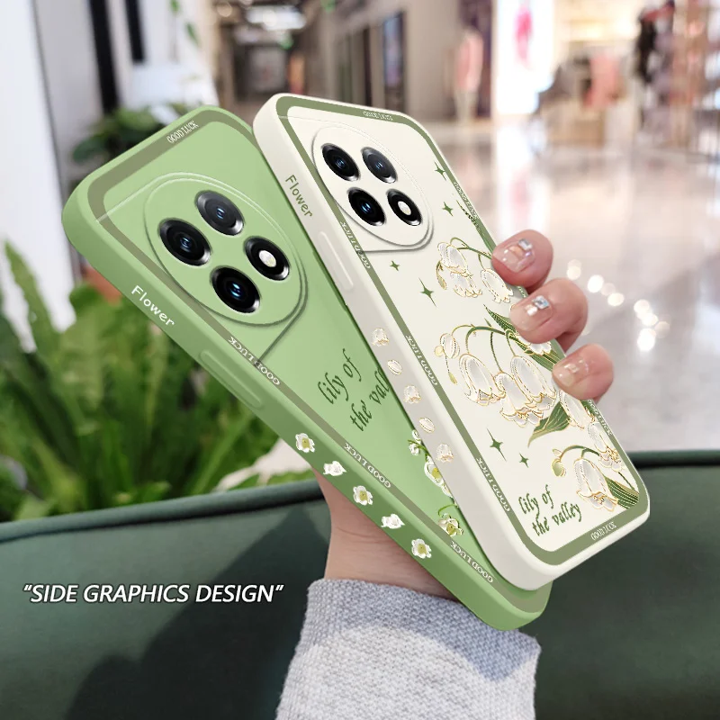 May Bells Premium Liquid Silicone Phone Case