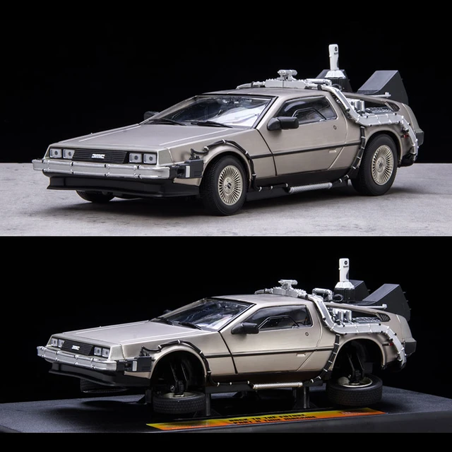 DeLorean Modell Zurück in die Zukunft III