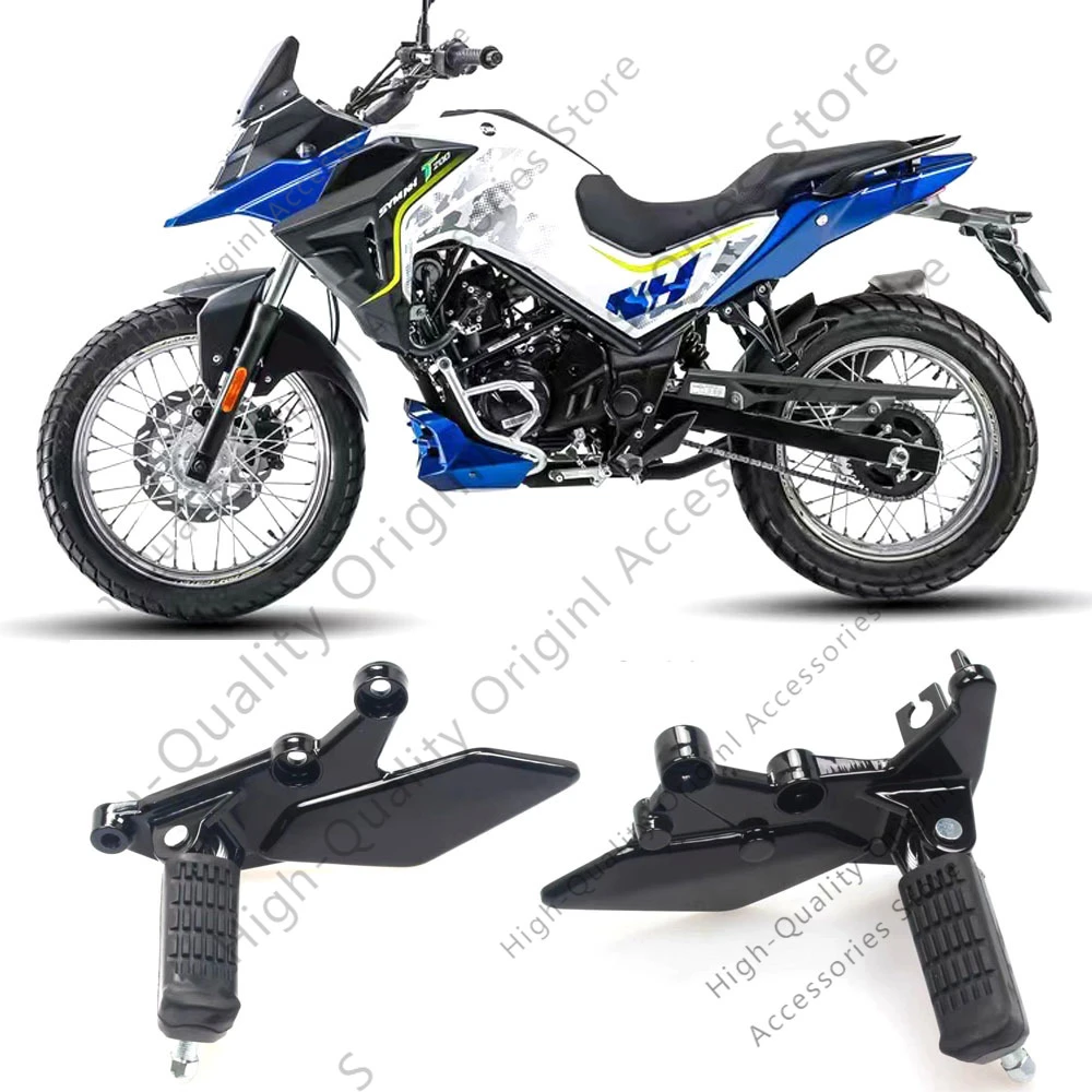 190 Nh Motorcycle Links Rechts Pedaal Bracket Voetsteun Footrest  Voetsteunen Voor Sym Nh 190|Foot Rests| - AliExpress