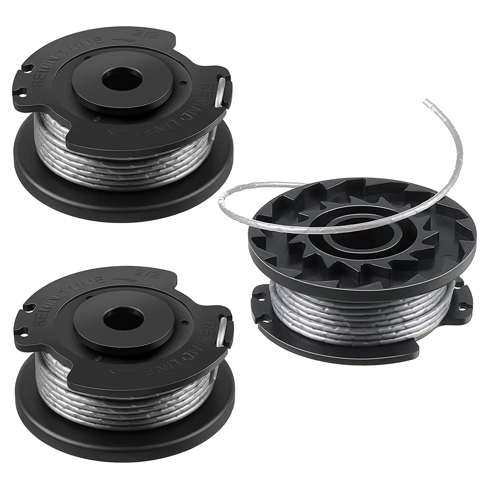 

3 Pack for Bosch Spool Coil Easygrasscut 18V for Easygrasscut 23 F016800569 for Lawn Mowers Replacement Garden Tool Kits