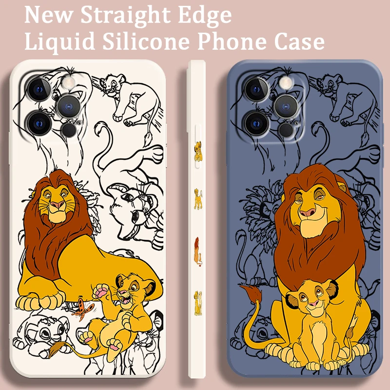 Disney-Lion-King-Simba-Liquid-Left-Rope-For-Apple-iPhone-15-14-13-12-11 ...