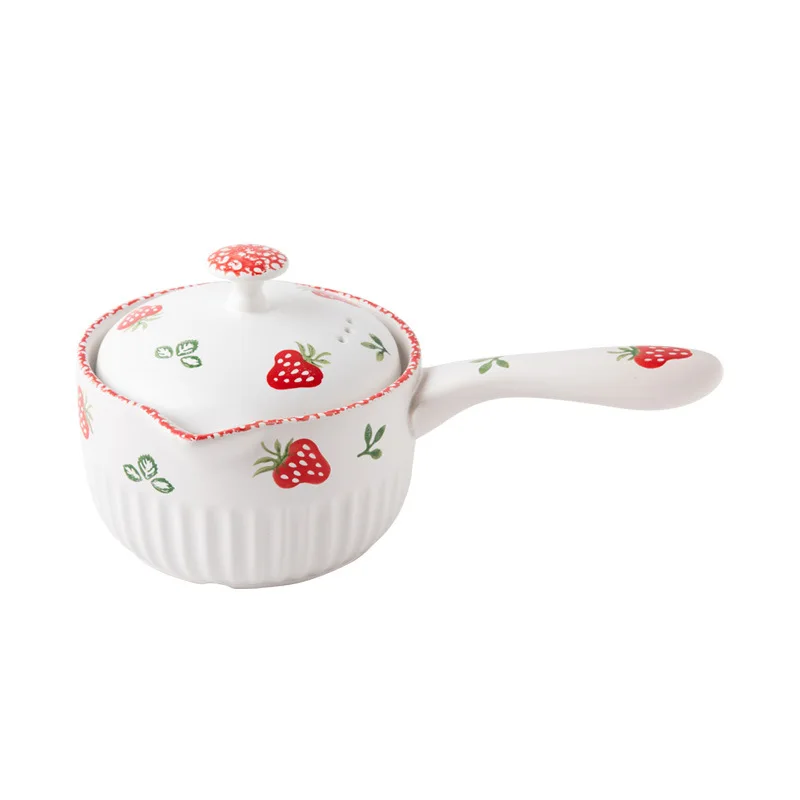 

Кухонная посуда, кухонные керамические горшки для приготовления пищи, мини-кастрюля, антипригарные горшки, для дома и кухни, кастрюля для приготовления молока, мгновенная