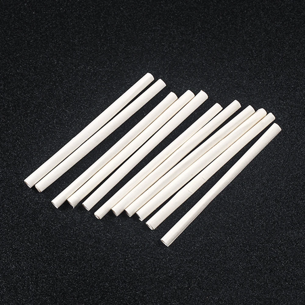 100pcs/box Paper Filter for Smoking Pipe Tobacco Pipe 3mm Paper Filter Smoking Tools Accessories 5