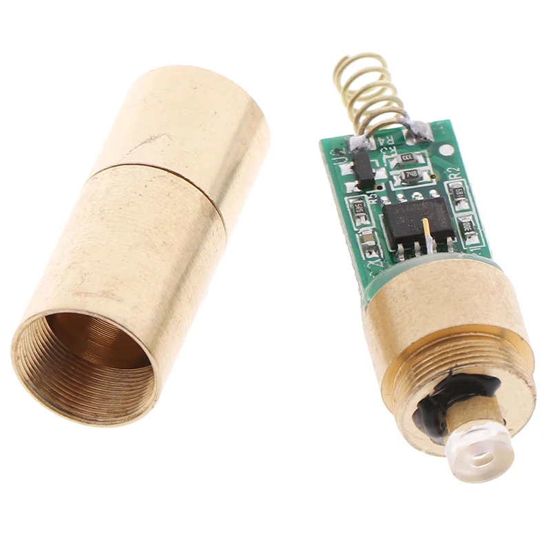 1pc Dot /Line 532nm Green Line Laser Module/ Dot Rays Laser Module / Laser Diode/light Free Driver/Lab/Steady Working 30~50mW