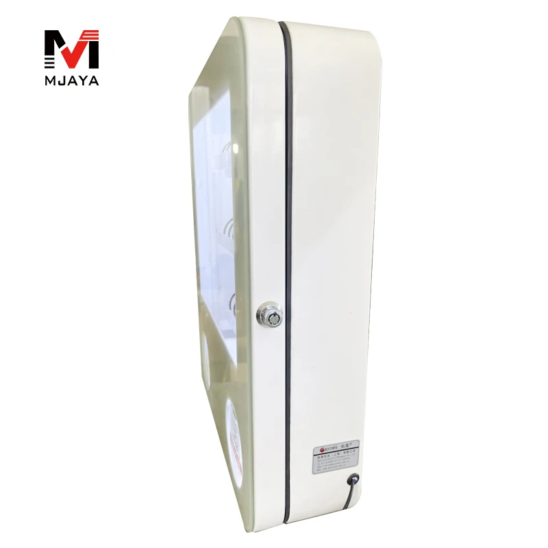 Promotion With Control Board 1Pcs TM004-3B1 Mini QR Code Vending Machine Suit For small item WIFI Connection Network Wall mount