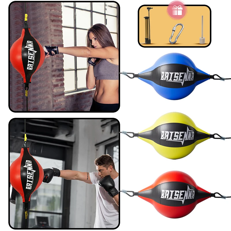 Boxing Speed Ball Boxing Speed Ball Hanging Rotating Speed Ball Sanda MMA Training Reaction Force Boxing Bag Fitness Sports Equipment