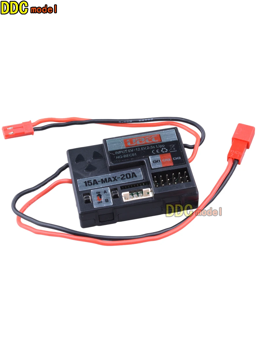 

HG-P801 P802 1/12 remote control RC Car Spare Parts Upgrade BEC01
