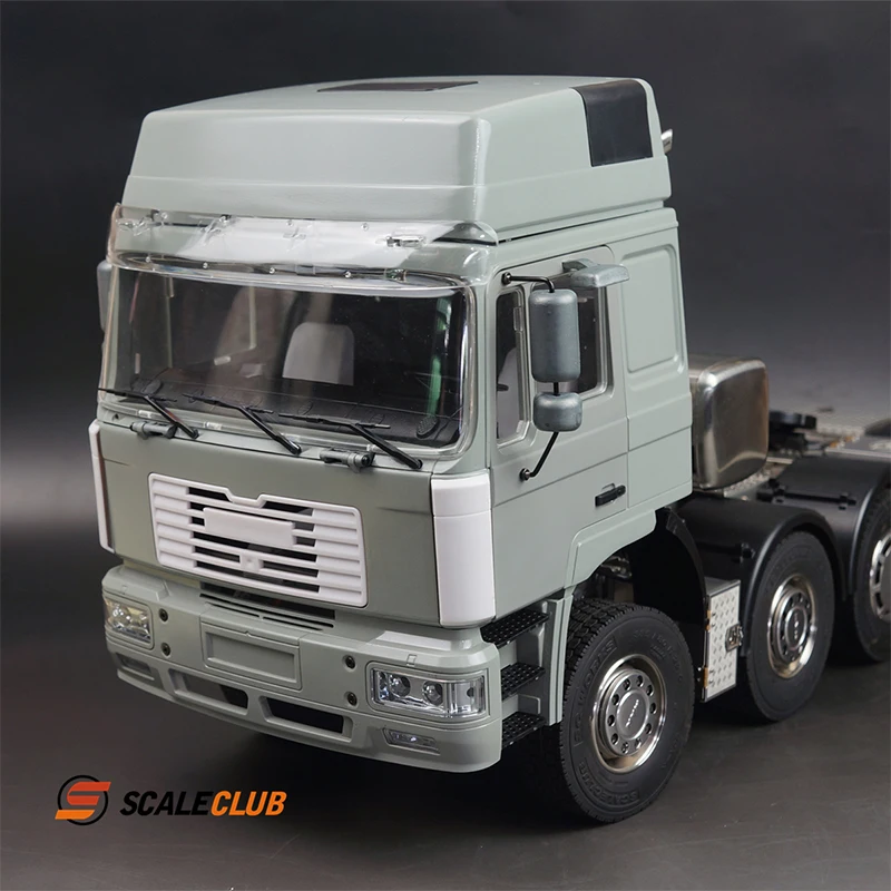 Scaleclub1/14 F2000 JX 8X4 Delong all metal front 4 rear 8 rear 8 4