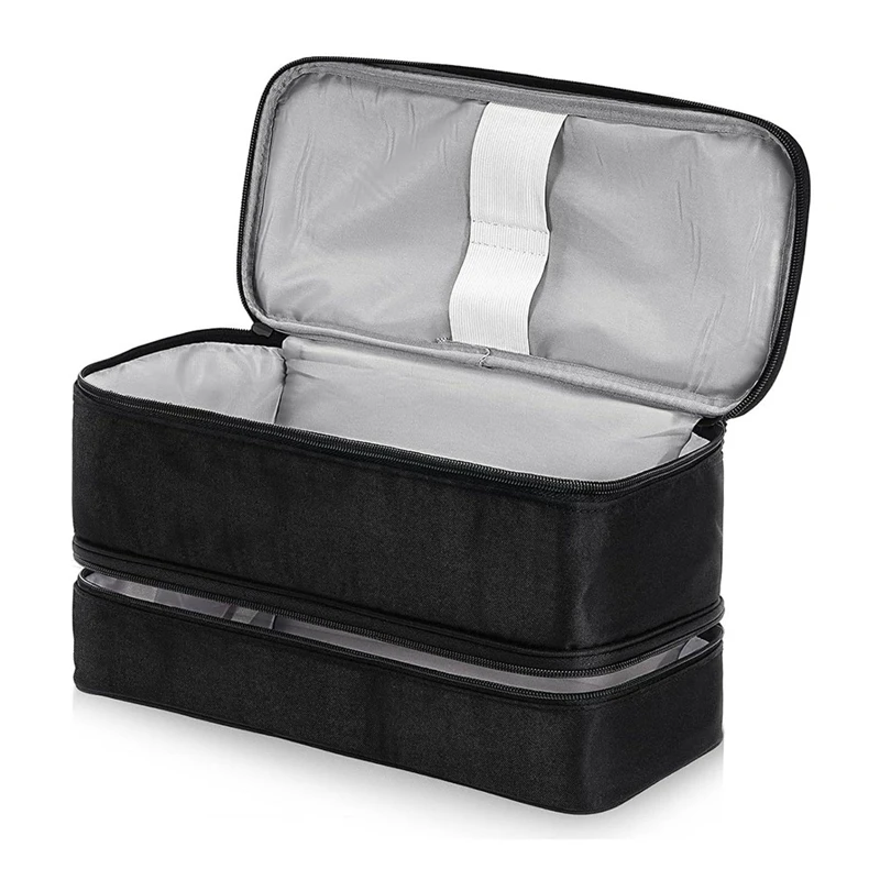 

Фена для сушки волос Flexstyle, аксессуары для волос, сумка для хранения инструментов, примерно 31x15x16 см